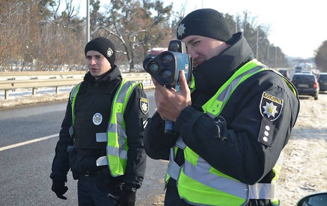 Водителям в Киеве напомнили, где патрульные измеряют скорость: список улиц