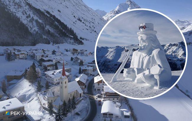 Вечірки та круті схили. Зимовий курорт в Австрії б'є рекорди популярності у туристів