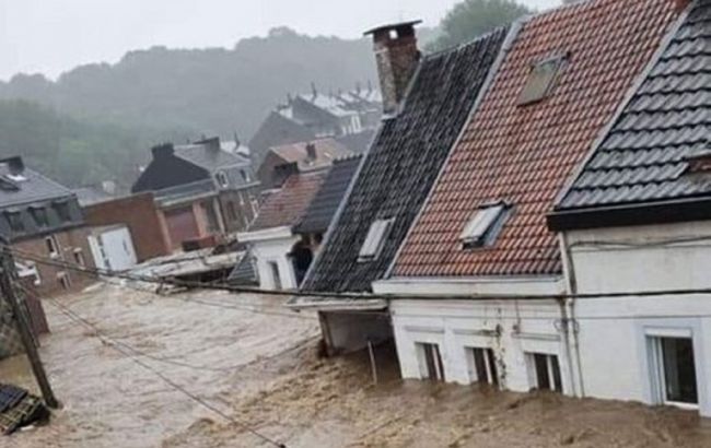 При наводнении в Бельгии погибли четыре человека, еще один подросток пропал без вести