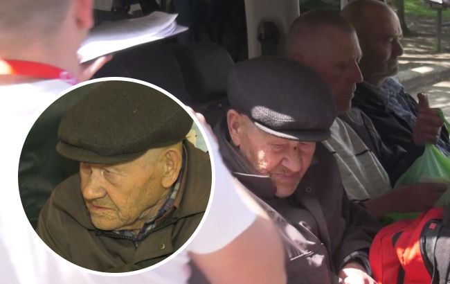 88-летний дедушка уехал из Донецкой области, чтобы не получать гражданство РФ: впечатляющая история