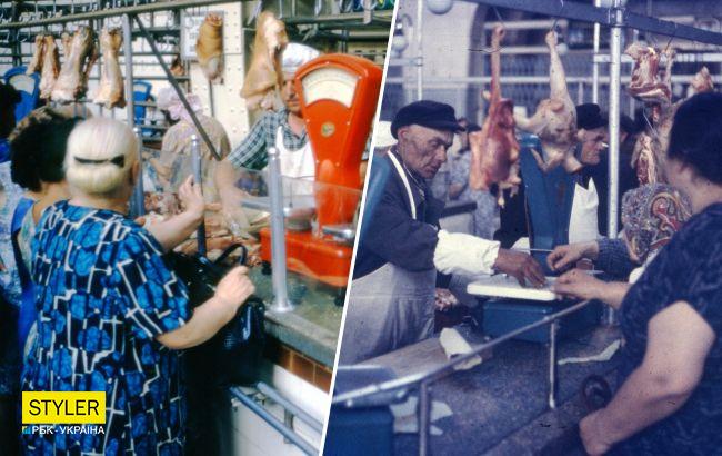 Такой Бессарабку в Киеве мало кто помнит: как выглядел рынок в 1972 году (фото)