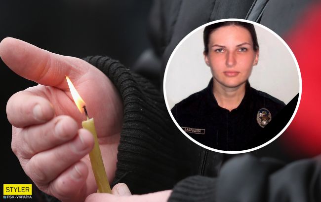 В Харькове внезапно остановилось сердце 30-летней полицейской: "осиротел маленький сын"
