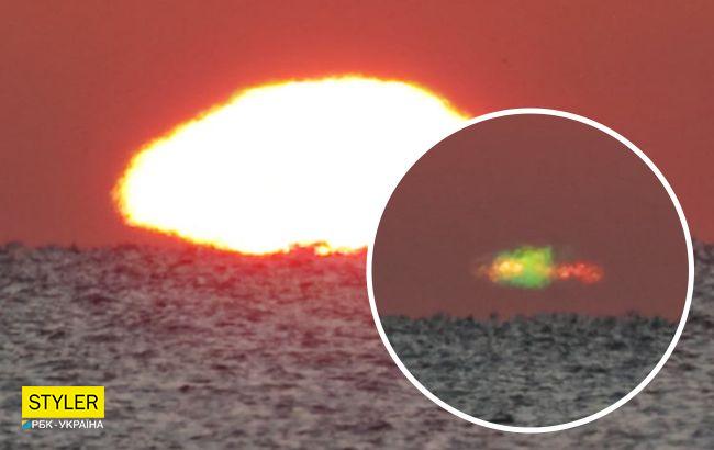 В Одесі помітили рідкісне явище під час сходу сонця: неймовірні фото