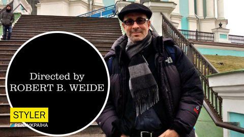 Знаменитый режиссер-мем Robert B. Weide поддержал украинцев снимком из Киева