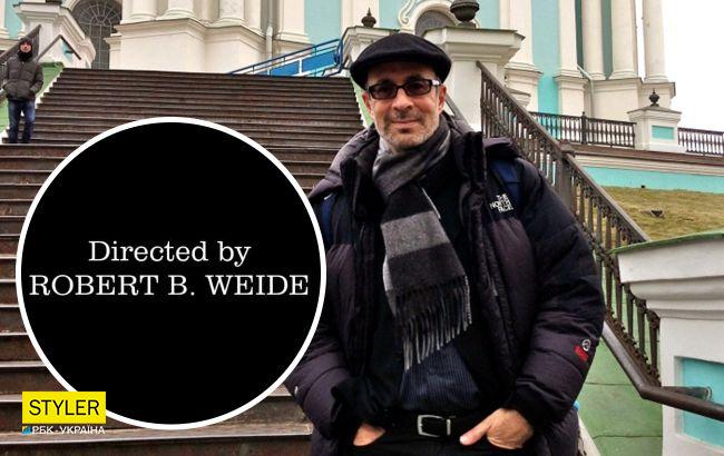 Знаменитый режиссер-мем Robert B. Weide поддержал украинцев снимком из Киева