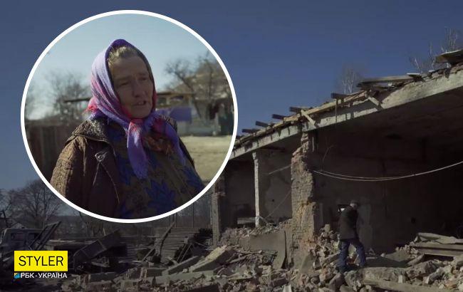 "Пришли спасатели и забрали все": смотрите, как живут люди в разбомбленной Боромле под Сумами