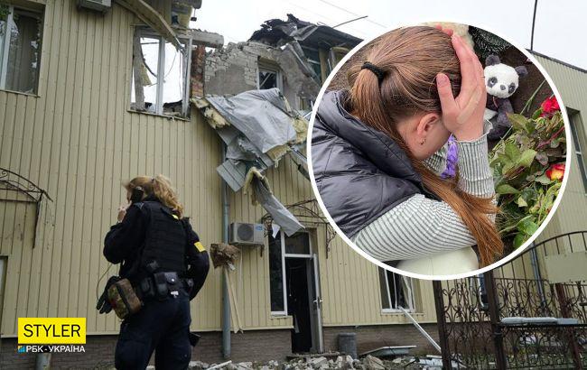 Мы думали, нас минует: история харьковчанки, у которой ракета РФ забрала мужа и 5-месячного сына