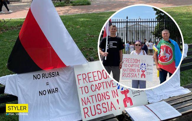 "Не хочемо відповідати за злочини Кремля": поневолені Москвою народи просять США врятувати їх