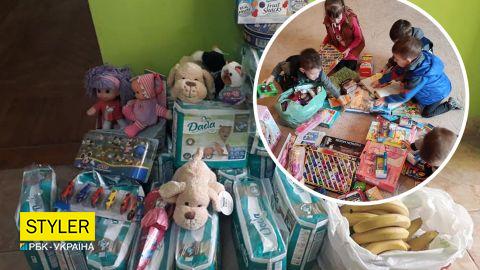 В Тернополь везут маленьких деток-беженцев: просят сносить кровати