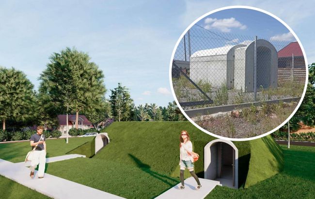 Львівські архітектори пропонують робити укриття у вигляді будиночків Хоббітів: як вони виглядають (фото)