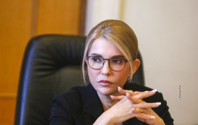 Тимошенко призвала власть работать в интересах украинцев