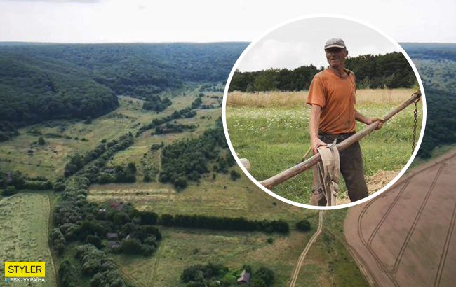 В Украине нашли село, где живет один человек: "когда-то там проводили жертвоприношения"