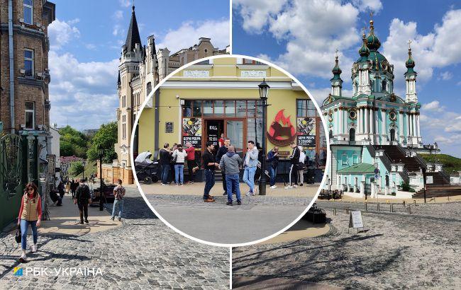"Киев на пороге туристического бума". На улицах городов Украины растет число иностранцев