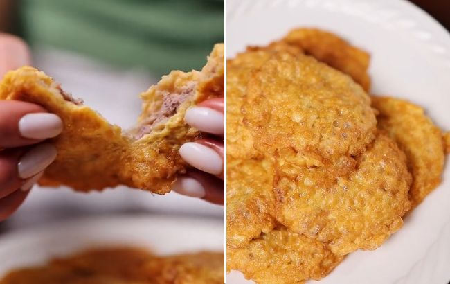 Готуються швидко та без тіста: рецепт смачних біляшів, які сподобаються усім