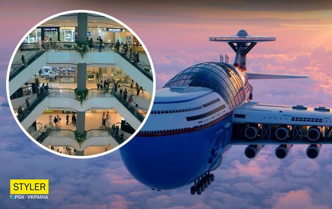 Гигантский атомный "летающий отель", который никогда не будет приземляться: как он выглядит