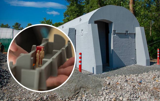 У Києві встановили перше мобільне укриття. Дивіться, як воно виглядає (фото)