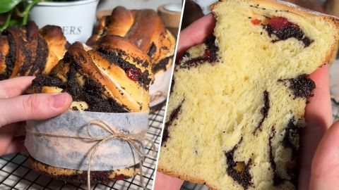 Кружевные паски-краффины: оригинальный рецепт к Пасхе