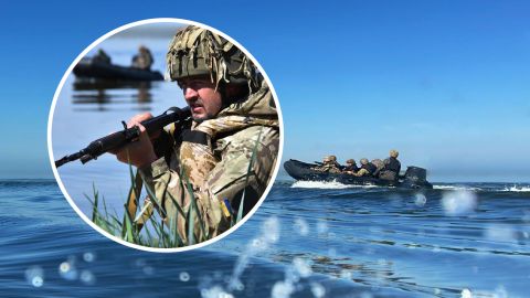 З'явилися рідкісні фото миколаївських морпіхів у "рідній стихії"
