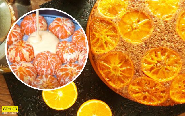 Готовим пирог с мандаринами: минимум ингредиентов и максимум вкуса!