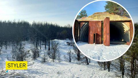 Как сейчас выглядит зенитно-ракетный комплекс возле Чернобыля, поражавший цели со скоростью 2300 км/ч