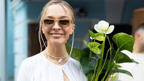 Стільки емоцій! Василиса Фролова влаштувала заплив у морі з 5-місячним сином