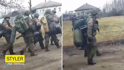 Під Конотопом окупанти кинули техніку і натовпом кинулися до кордону РФ (відео)