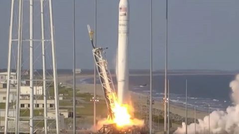 Відбулося 14 успішних запусків українсько-американської ракети&nbsp;Antares із 2013 року
