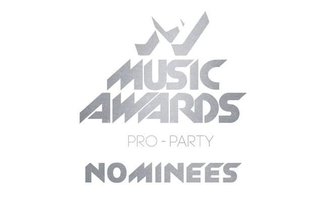 Телеканал М1 оголосив список номінантів професійної премії M1 Music Awards 2017