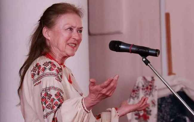 Померла Лариса Хоролець, перший міністр культури України