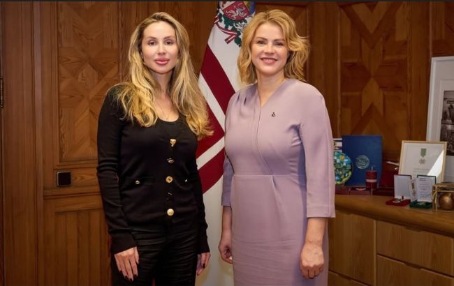 Премьер-министр Латвии пригласила Светлану Лободу в Дом правительства в Риге