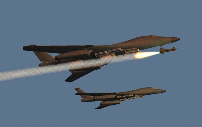 США направили в Південну Корею стратегічні бомбардувальники