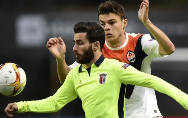 Шахтар - Брага: онлайн-трансляція матчу Ліги Європи