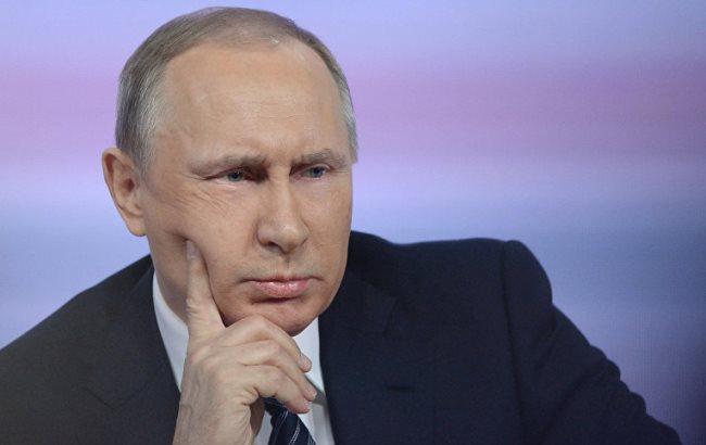 Путин опозорился во время публичного выступления