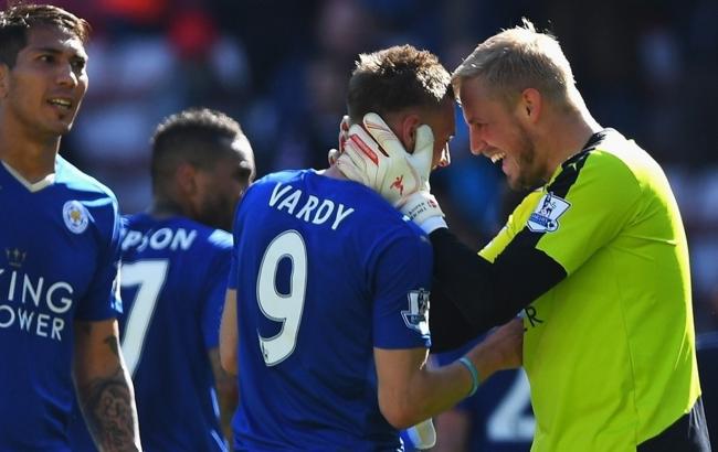 "Лестер" став чемпіоном Англії з футболу
