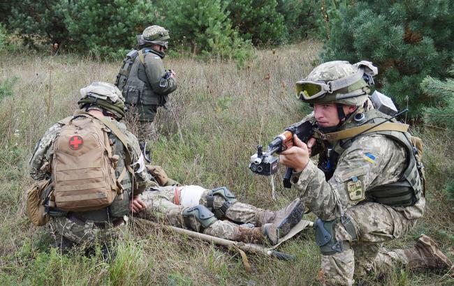 В Минобороны подтвердили информацию о трех пострадавших военных на Донбассе