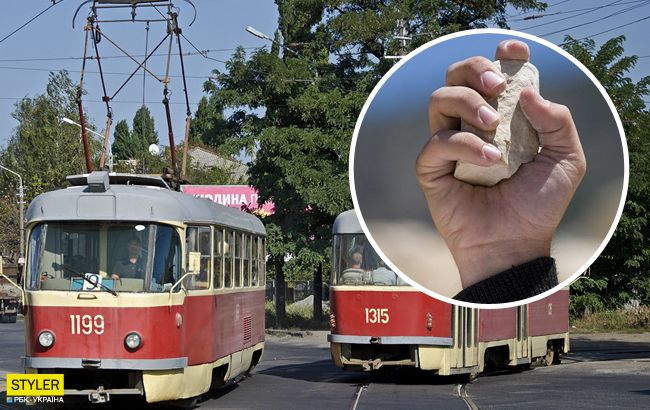 У Дніпрі пасажир кинувся на кондуктора з каменем: деталі конфлікту