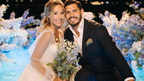 Щасливі разом: Микита Добринін і Даша Квіткова відзначають першу річницю весілля