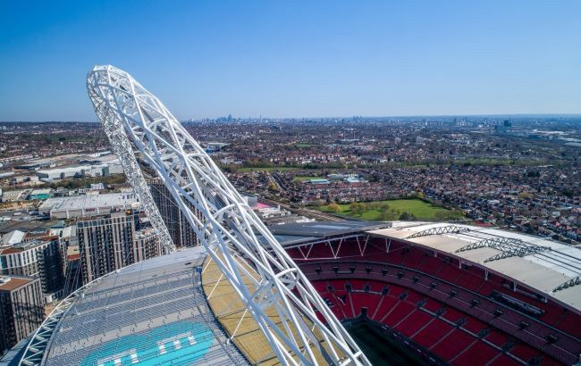 Полуфиналы и финал Евро-2020 пройдут при заполненных на 75% трибунах стадиона "Уэмбли"