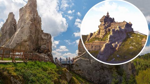 Казкові пейзажі та зникла фортеця: чим дивує туристів скельний комплекс на Львівщині