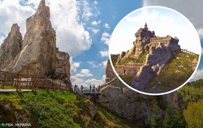Казкові пейзажі та зникла фортеця: чим дивує туристів скельний комплекс на Львівщині