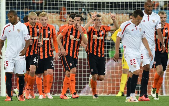 Шахтер - Севилья: Видео голов матча