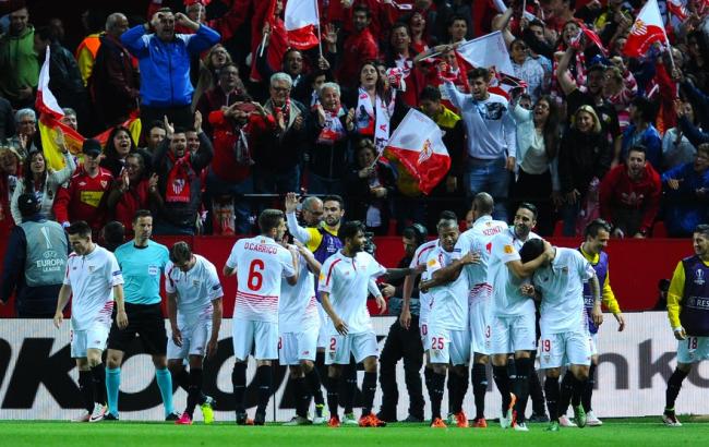 Севилья - Шахтер: Видео голов матча