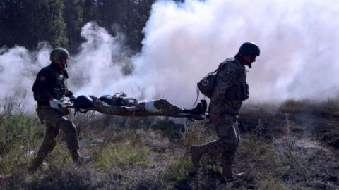 На Донбасі загинув український військовий, ще двоє постраждали