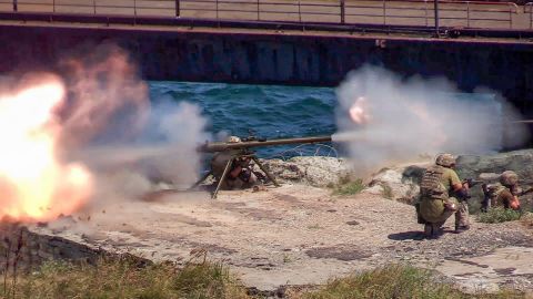 Україна почала масштабні військові тренування на тлі навчань армії Росії