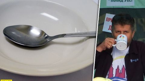 Украинский мэр объявил голодовку и поселился в палатке в центре города: все детали