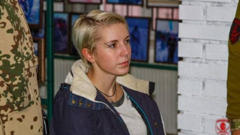 Волонтеру Яне Зинкевич вручили почетную награду в Риме