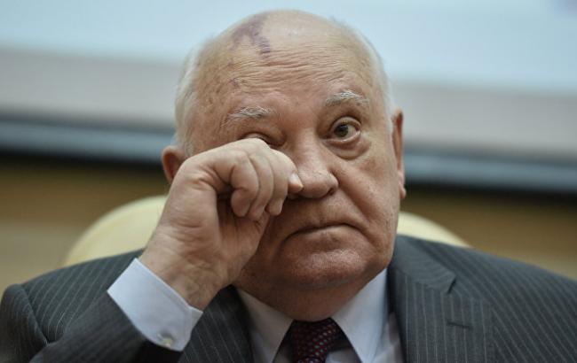 Горбачев, прощай: экс-президенту СССР закрыли дорогу в Украину