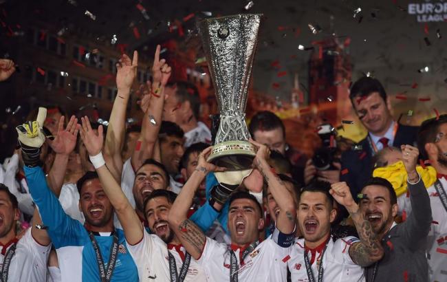 Севилья - Ливерпуль: Испанская команда выиграла Лигу Европы третий раз подряд