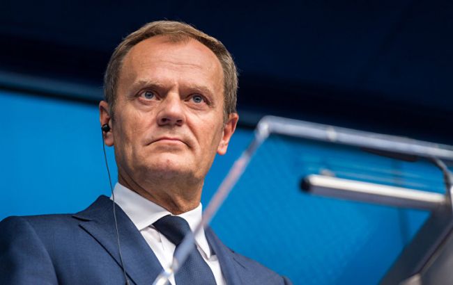 Туск виступив за посилення підходу ЄС до "Північного потоку-2"