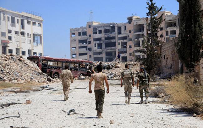 Армия Асада отбила у повстанцев стратегически важный район Алеппо
